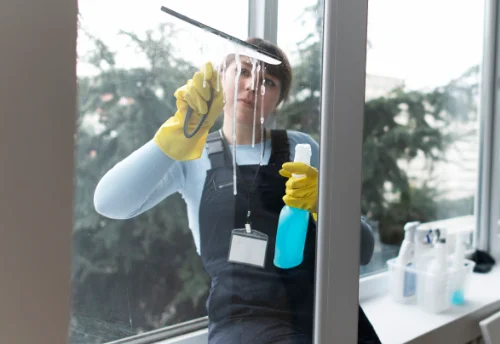 Nettoyage de vitres intérieures et extérieures à Valaurie